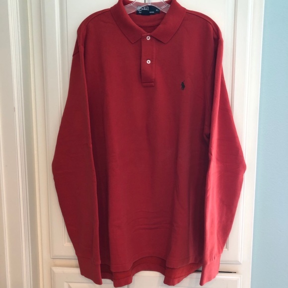Rare Polo by Ralph Lauren fleece lined polo shirt - Picture 8 of 8